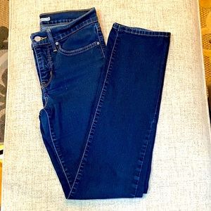 Levi Straight Leg Denim Jeans